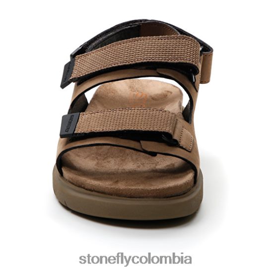 sandalias Stonefly estampado hydra 2 nobuk/nobuk fósil DDL64X363 hombres