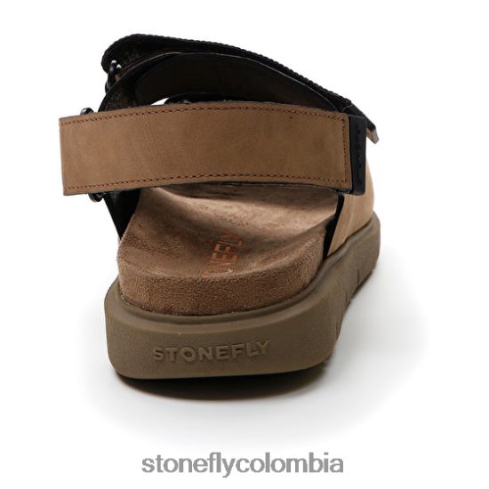 sandalias Stonefly estampado hydra 2 nobuk/nobuk fósil DDL64X363 hombres