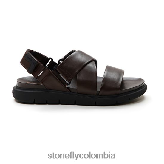 sandalias Stonefly hydra 3 napa lth marron oscuro DDL64X360 hombres