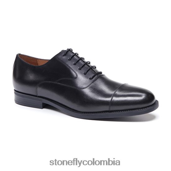 zapatos Stonefly baya ii 2 becerro negro DDL64X345 hombres