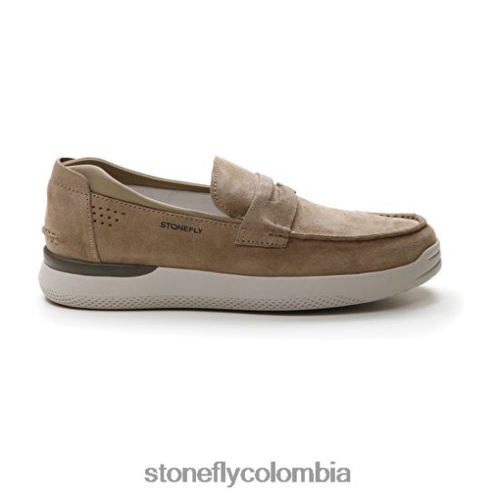 zapatos Stonefly custer 10 terciopelo 77e DDL64X301 hombres