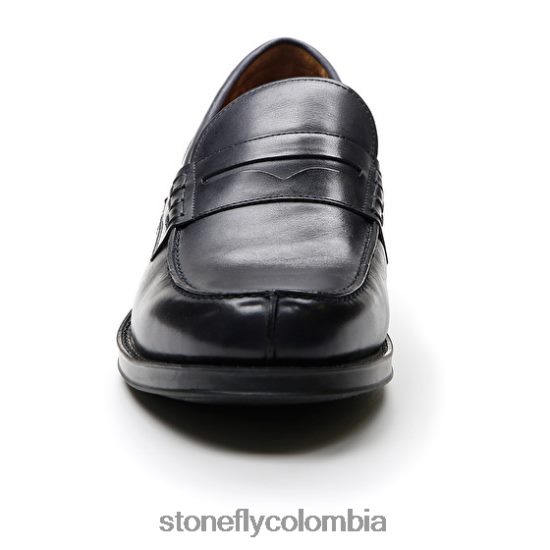 zapatos Stonefly felicidad 1 ternero lth noche azul DDL64X295 hombres