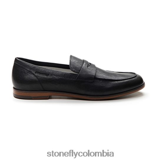 zapatos Stonefly steve 4 cabra lavada negro DDL64X320 hombres