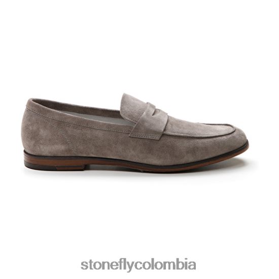 zapatos Stonefly steve 4 terciopelo carbón DDL64X302 hombres