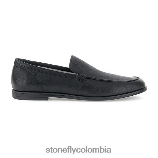 zapatos Stonefly steve 5 cabra lavada negro DDL64X319 hombres