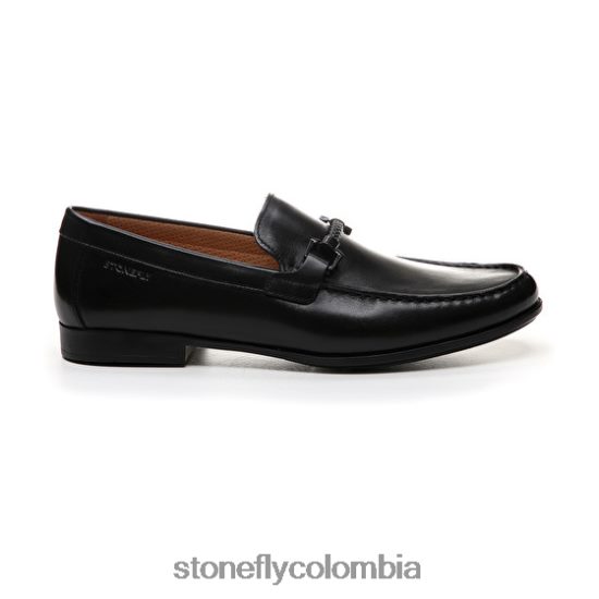 zapatos Stonefly verano ii 8 becerro negro DDL64X298 hombres