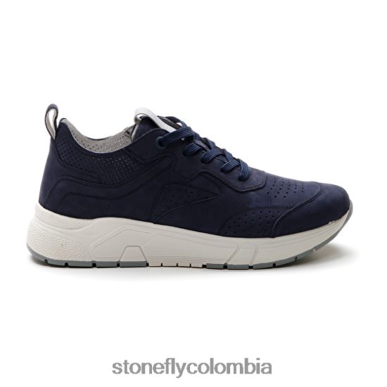 zapatos Stonefly acción 23 nabuk azul medianoche DDL64X350 hombres