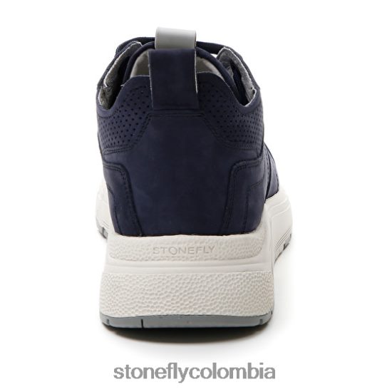 zapatos Stonefly acción 23 nabuk azul medianoche DDL64X350 hombres