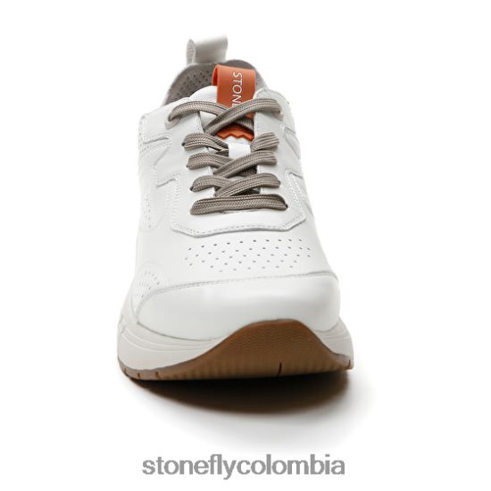 zapatos Stonefly acción 23 napa lth blanco DDL64X352 hombres