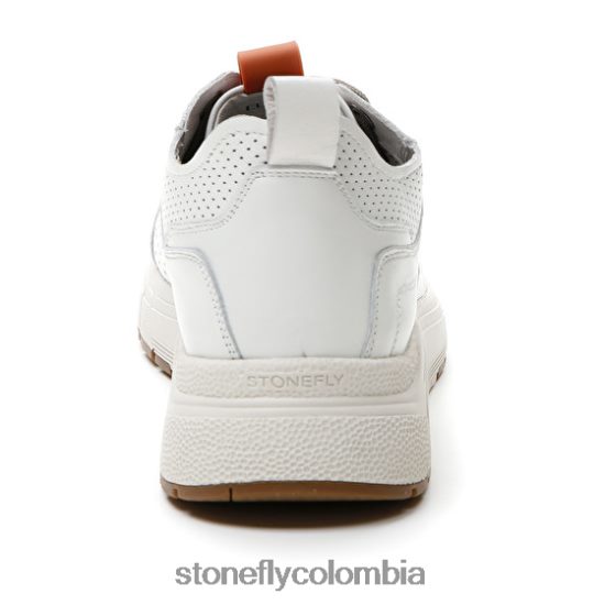zapatos Stonefly acción 23 napa lth blanco DDL64X352 hombres
