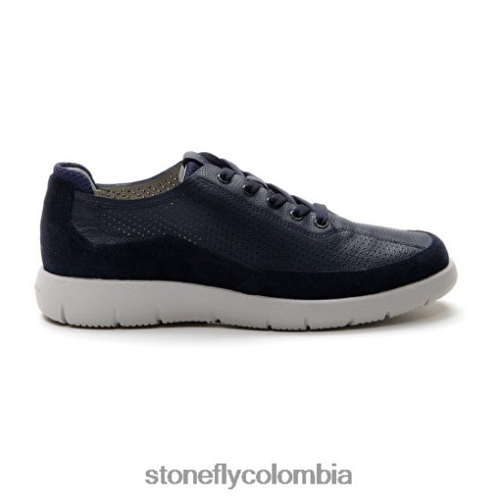 zapatos Stonefly corriente 20 napa lth /terciopelo 144 DDL64X327 hombres