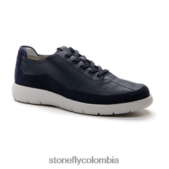 zapatos Stonefly corriente 20 napa lth /terciopelo 144 DDL64X327 hombres