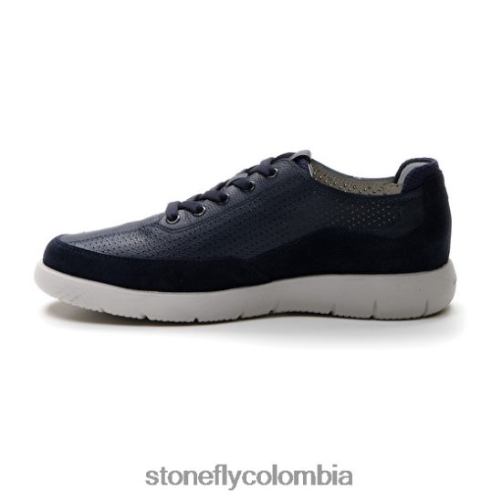 zapatos Stonefly corriente 20 napa lth /terciopelo 144 DDL64X327 hombres