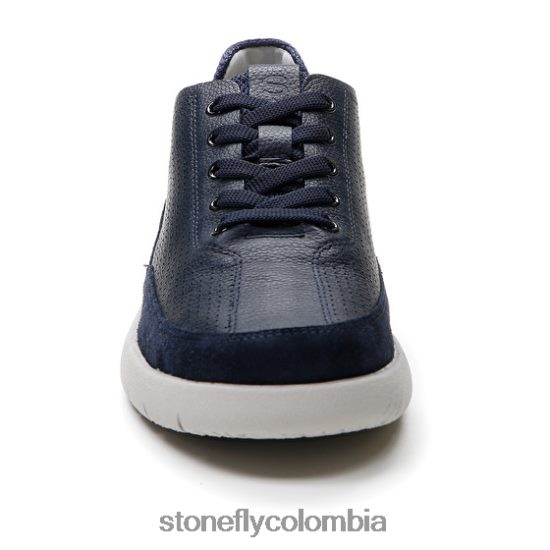 zapatos Stonefly corriente 20 napa lth /terciopelo 144 DDL64X327 hombres