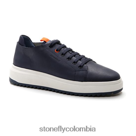 zapatos Stonefly río 5 becerro lth 05h DDL64X356 hombres