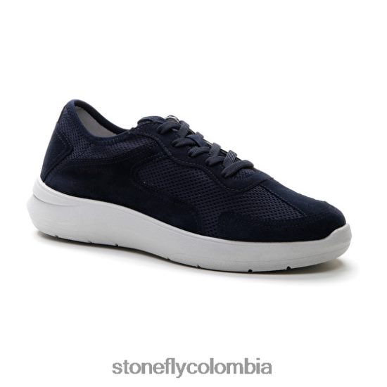 zapatos Stonefly siete temporada 8 terciopelo/textil 144 DDL64X329 hombres