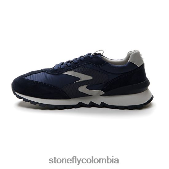 zapatos Stonefly simplemente hombre 2 velour/textil 144 DDL64X340 hombres