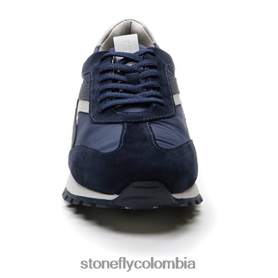 zapatos Stonefly simplemente hombre 2 velour/textil 144 DDL64X340 hombres