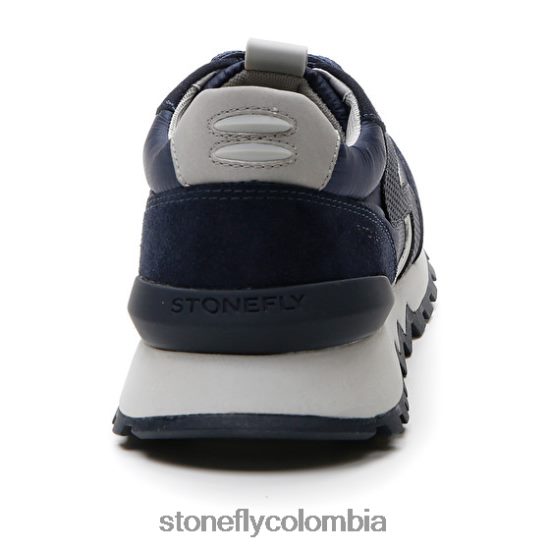 zapatos Stonefly simplemente hombre 2 velour/textil 144 DDL64X340 hombres