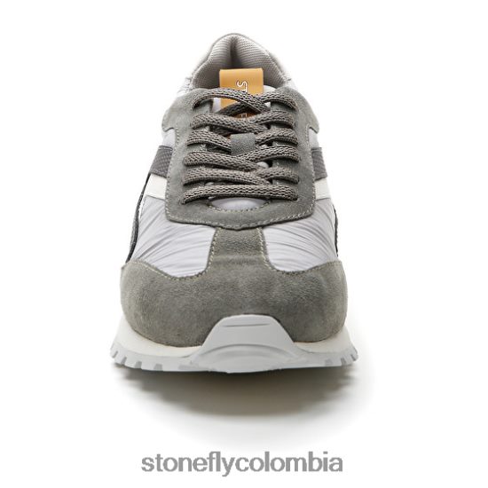 zapatos Stonefly simplemente hombre 2 velour/textil 1dd DDL64X338 hombres