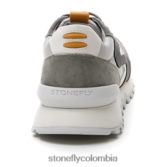 zapatos Stonefly simplemente hombre 2 velour/textil 1dd DDL64X338 hombres