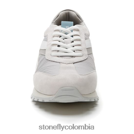zapatos Stonefly simplemente hombre 2 velour/textil gris glaciar DDL64X339 hombres