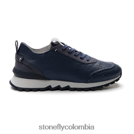 zapatos Stonefly simplemente hombre 6 cabra lavada 144 DDL64X342 hombres