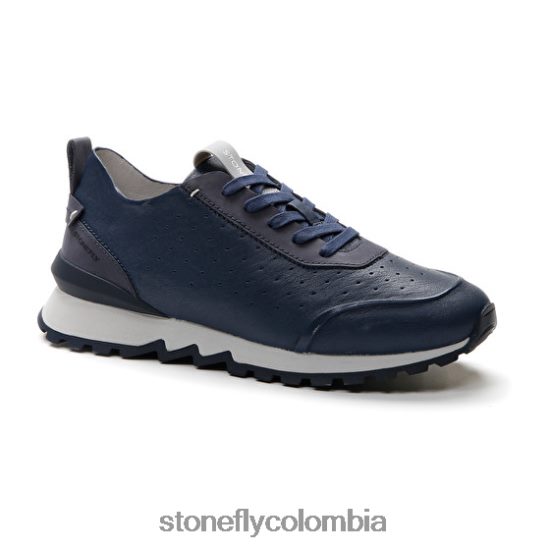 zapatos Stonefly simplemente hombre 6 cabra lavada 144 DDL64X342 hombres