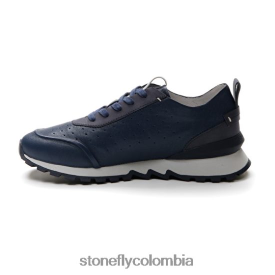 zapatos Stonefly simplemente hombre 6 cabra lavada 144 DDL64X342 hombres