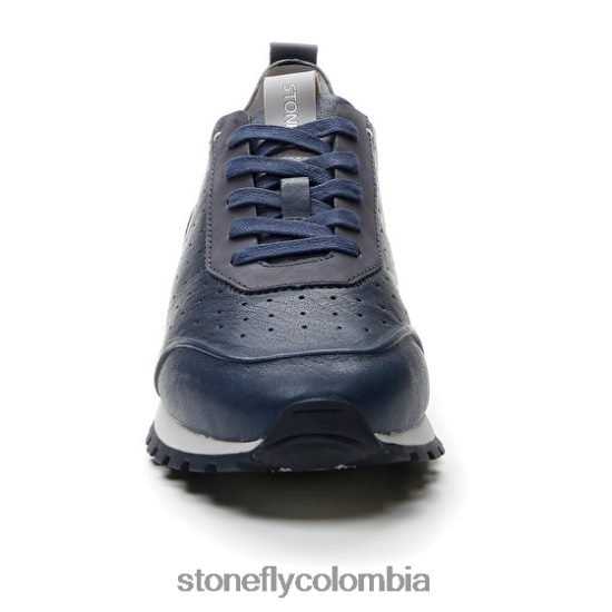 zapatos Stonefly simplemente hombre 6 cabra lavada 144 DDL64X342 hombres