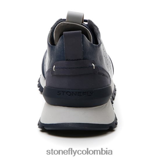 zapatos Stonefly simplemente hombre 6 cabra lavada 144 DDL64X342 hombres