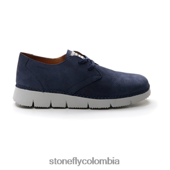 zapatos Stonefly elitte hombre 14 nabuk azul medianoche DDL64X325 hombres
