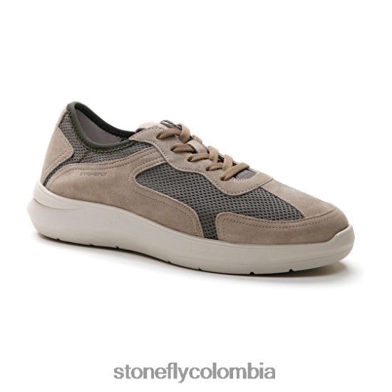 zapatos Stonefly siete temporada 8 terciopelo/textil 07o DDL64X330 hombres