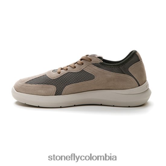 zapatos Stonefly siete temporada 8 terciopelo/textil 07o DDL64X330 hombres
