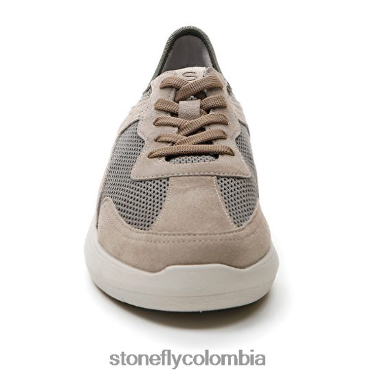 zapatos Stonefly siete temporada 8 terciopelo/textil 07o DDL64X330 hombres