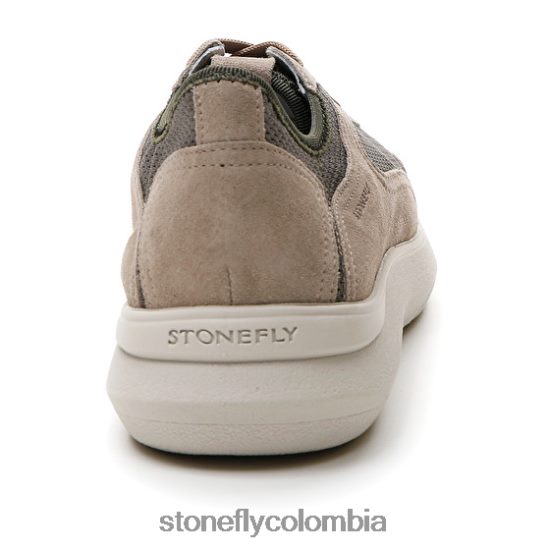 zapatos Stonefly siete temporada 8 terciopelo/textil 07o DDL64X330 hombres