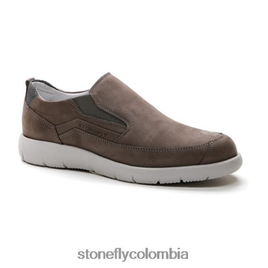 zapatos Stonefly stream 22 nabuk/textil Gris Titanio DDL64X335 hombres