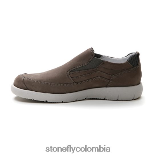 zapatos Stonefly stream 22 nabuk/textil Gris Titanio DDL64X335 hombres