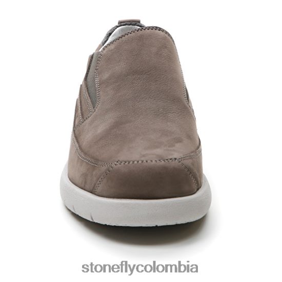 zapatos Stonefly stream 22 nabuk/textil Gris Titanio DDL64X335 hombres