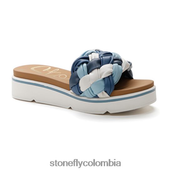 diapositivas Stonefly libertad 5 s. en relieve azul DDL64X243 mujer