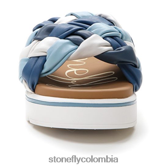 diapositivas Stonefly libertad 5 s. en relieve azul DDL64X243 mujer