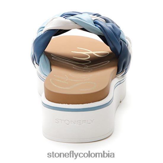 diapositivas Stonefly libertad 5 s. en relieve azul DDL64X243 mujer