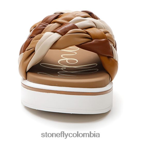 diapositivas Stonefly libertad 5 s. en relieve marrón DDL64X244 mujer