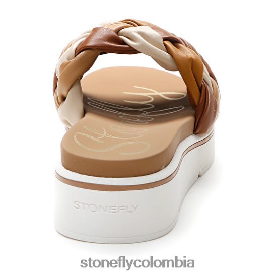 diapositivas Stonefly libertad 5 s. en relieve marrón DDL64X244 mujer