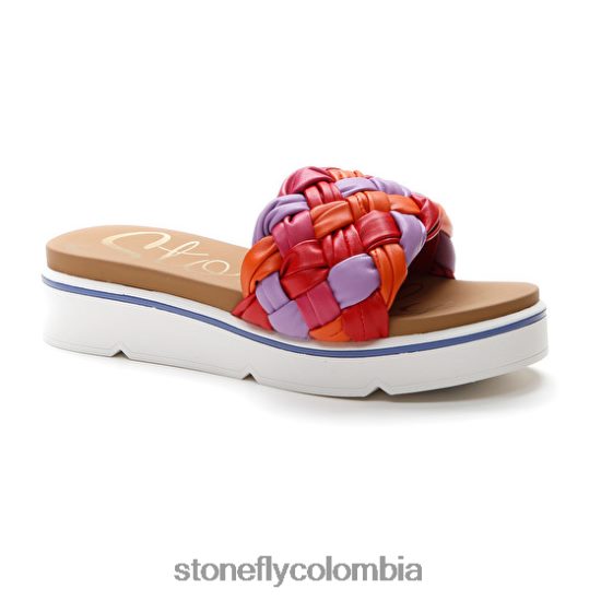 diapositivas Stonefly libertad 5 s. en relieve rojo DDL64X245 mujer