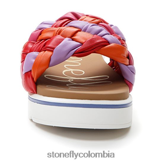 diapositivas Stonefly libertad 5 s. en relieve rojo DDL64X245 mujer