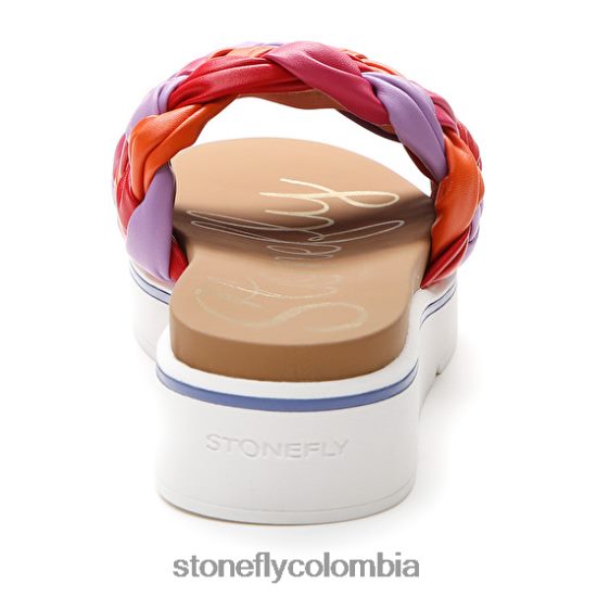 diapositivas Stonefly libertad 5 s. en relieve rojo DDL64X245 mujer