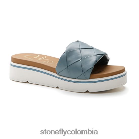 diapositivas Stonefly libertad 6 s. en relieve azul DDL64X236 mujer