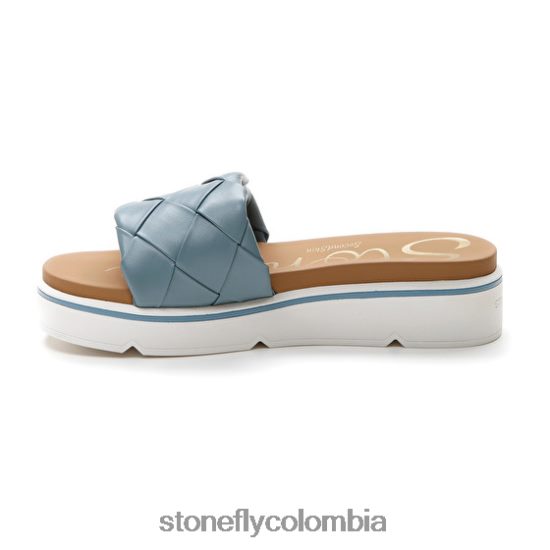 diapositivas Stonefly libertad 6 s. en relieve azul DDL64X236 mujer