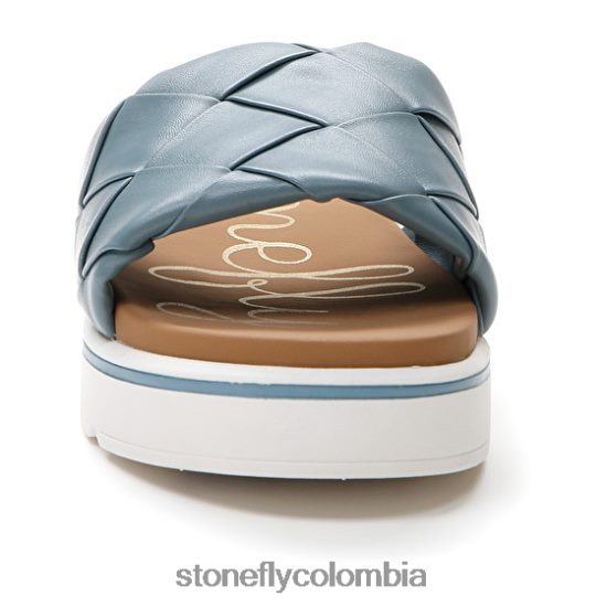 diapositivas Stonefly libertad 6 s. en relieve azul DDL64X236 mujer